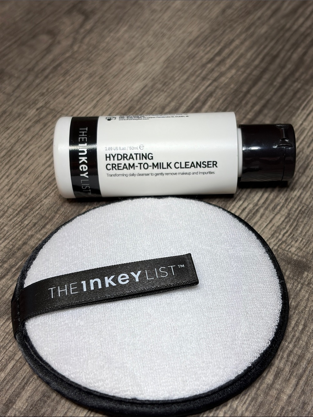 🍍5 for $30🍍The Inkey List Hydrating Cream-to-Milk Cleanser with Cleanser Sponge